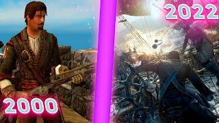 PIRATE GAME EVOLUTION 2000-2021 | Sea dogs 2000 - Skull and bones 2021 screenshot 5