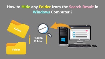 How to Hide any Folder from the Search Result in Windows Computer ?