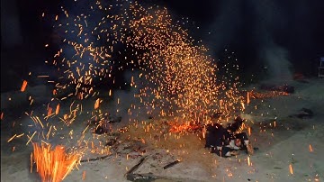 lễ hội nhảy lửa của người dao đỏ-su phì-2020