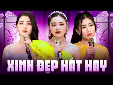 3 CÔ CA SĨ XINH ĐẸP HÁT HAY - Liên Khúc Cuối Trời Đợi Mong & Đam Mê | Thùy Anh - Thu Hường