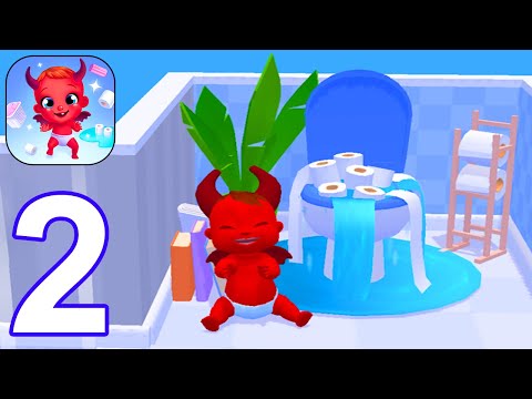 Rascal Baby - Gameplay Part 2 All Levels 11-23 (Android, iOS)