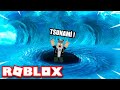 Tsunami Beni Yuttu !! - Roblox