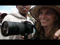 Middle of video