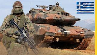 NEW Review of All Hellenic (Greece) Armed Forces Equipment / Quantity of All Equipment NEW Review of All Hellenic (Greece) Armed Forces Equipment / Quantity of All Equipment