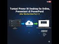 Full Tutorial Power BI: Dari File Desktop ➡️ Online ➡️ Slide PowerPoint Keren!