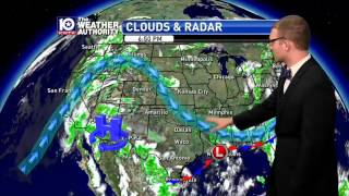 Andrew Gorton forecast from KWTX Waco, Texas
