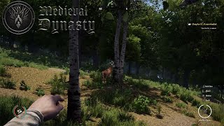 #2 [Medieval Dynasty] Wild Animal Hunting [Game Commentary] screenshot 4