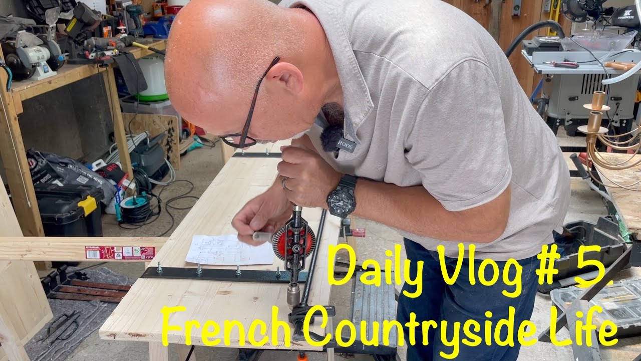 Daily Vlog 5. French Countryside Life YouTube