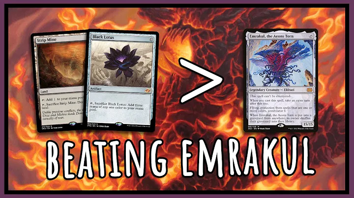 Beating Emrakul | Vintage Cube Draft