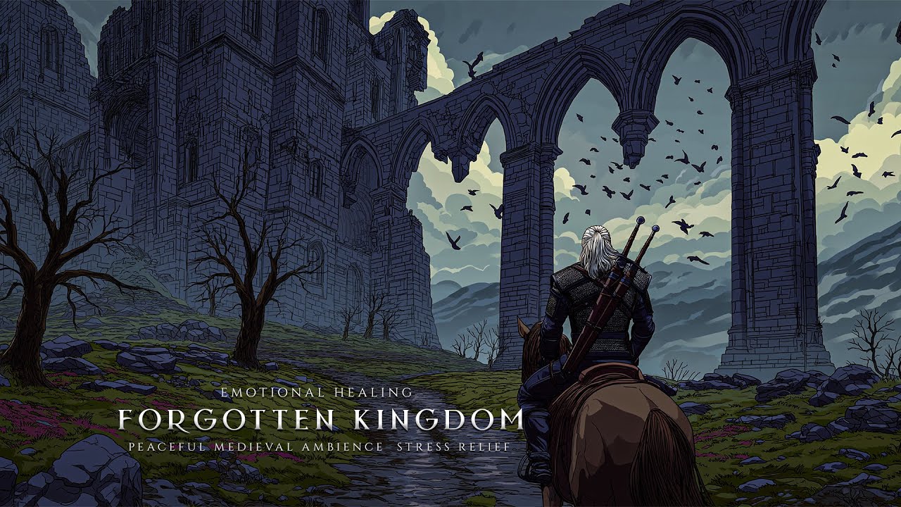 Forgotten Kingdom | Peaceful Medieval Ambience for Stress Relief, Study & Emotional Healing