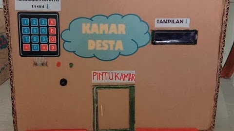 PENGUJIAN KESELURUHAN (SMART DOOR LOCK) PRAKTIKUM MIKROKONTROLER II