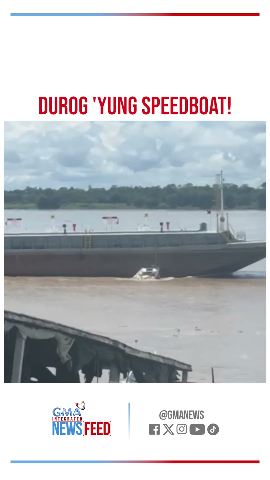 Ferry, bumangga sa speedboat! | GMA Integrated Newsfeed
