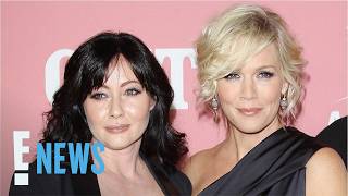 Jennie Garth Sets Record Straight On Shannen Doherty Feud E News