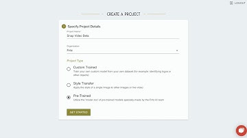 Fritz AI Pre-trained SnapML Projects: Getting Started