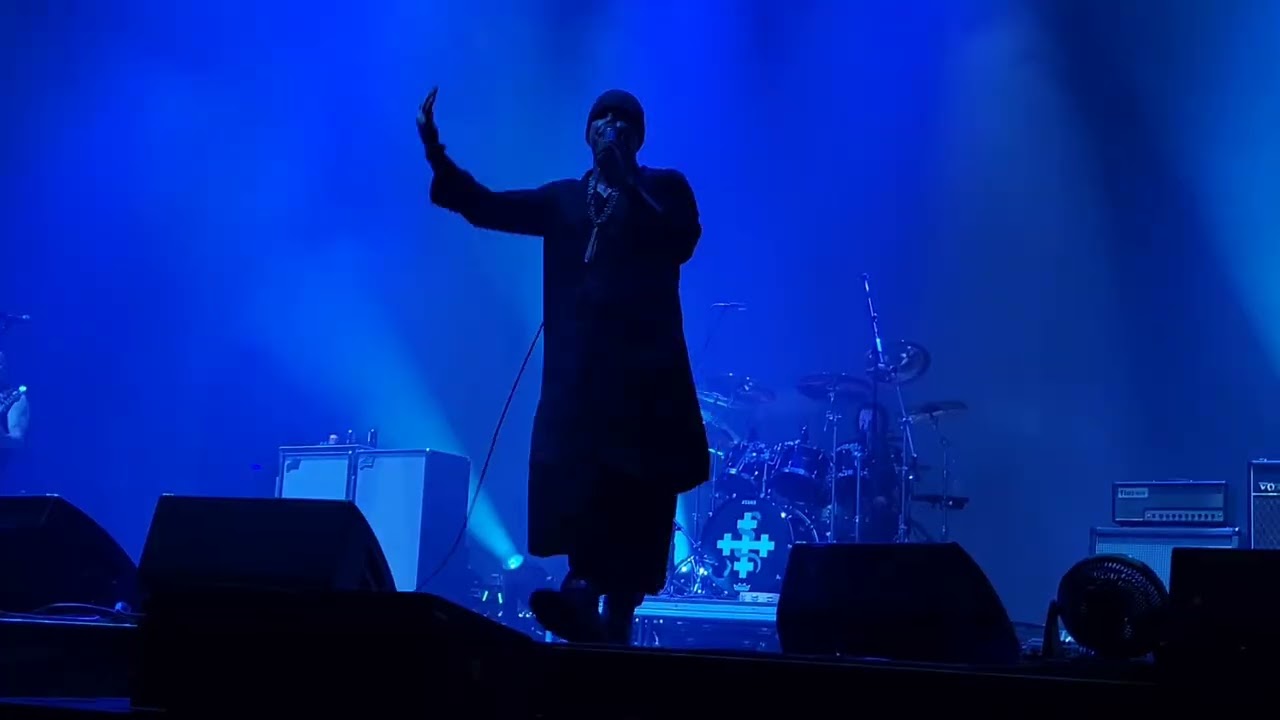 The Cult - Highlights Shrine Auditorium Los Angeles - 10/30/2025