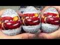 Surprise Eggs - Cars Limited Edition Glowing cars 汽車總動員出奇蛋 限量夜光車