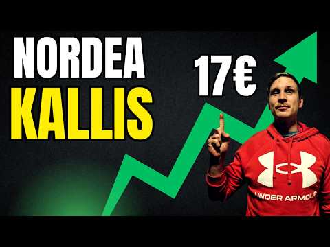 Nordean JÄTTITULOS: Mutta onko 17 euron osake jo liian kallis?