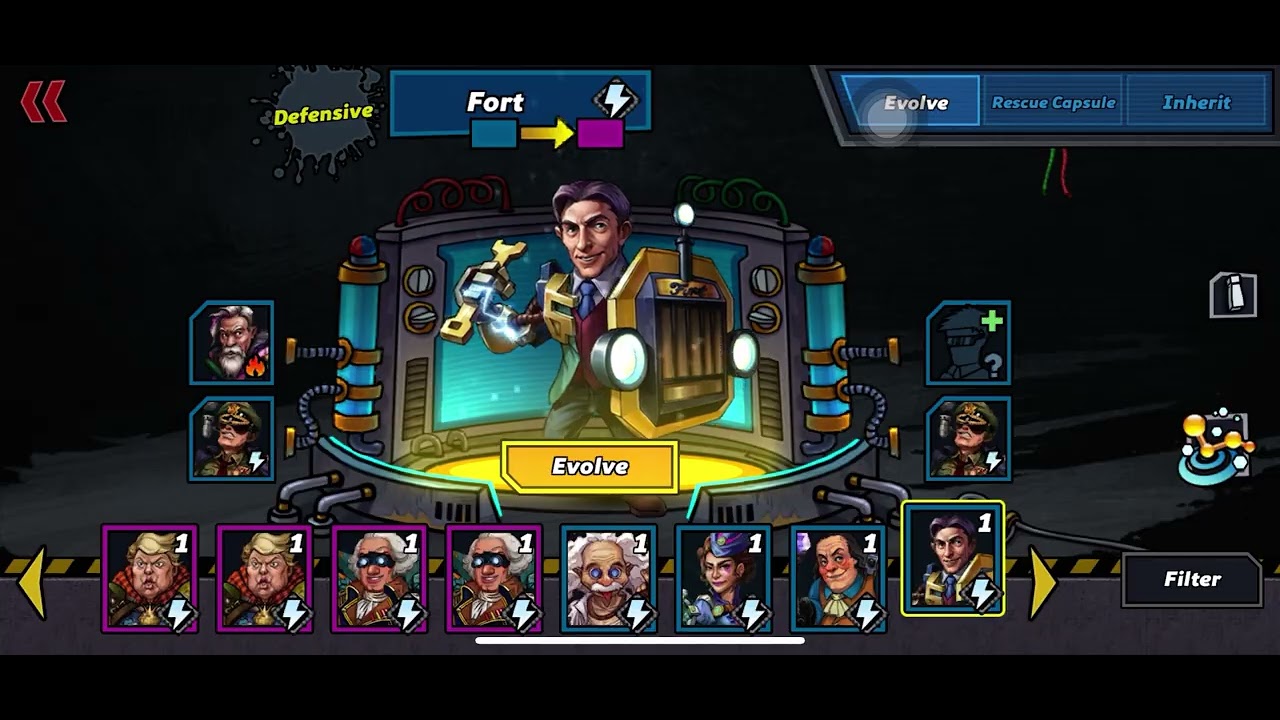 Clone evolution:Clone event