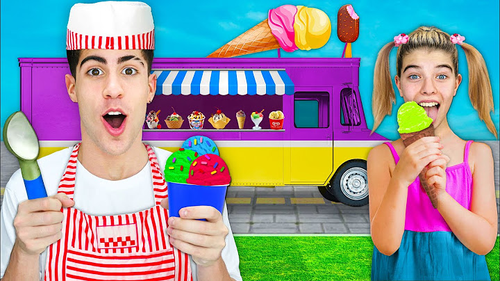24 HORAS EN TIENDA DE HELADOS !!
