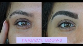QUICK & EASY BROW TUTORIAL | BENEFIT COSMETICS