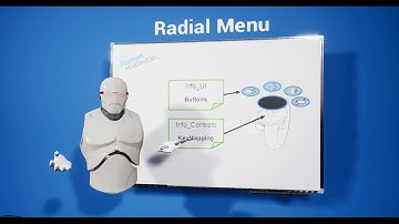 Advanced VR Framework 2.0 - Radial Menu