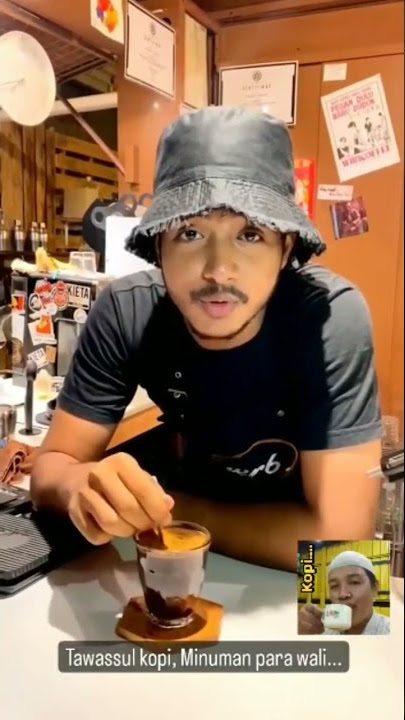 Cara Tawasul sebelum minum kopi.
