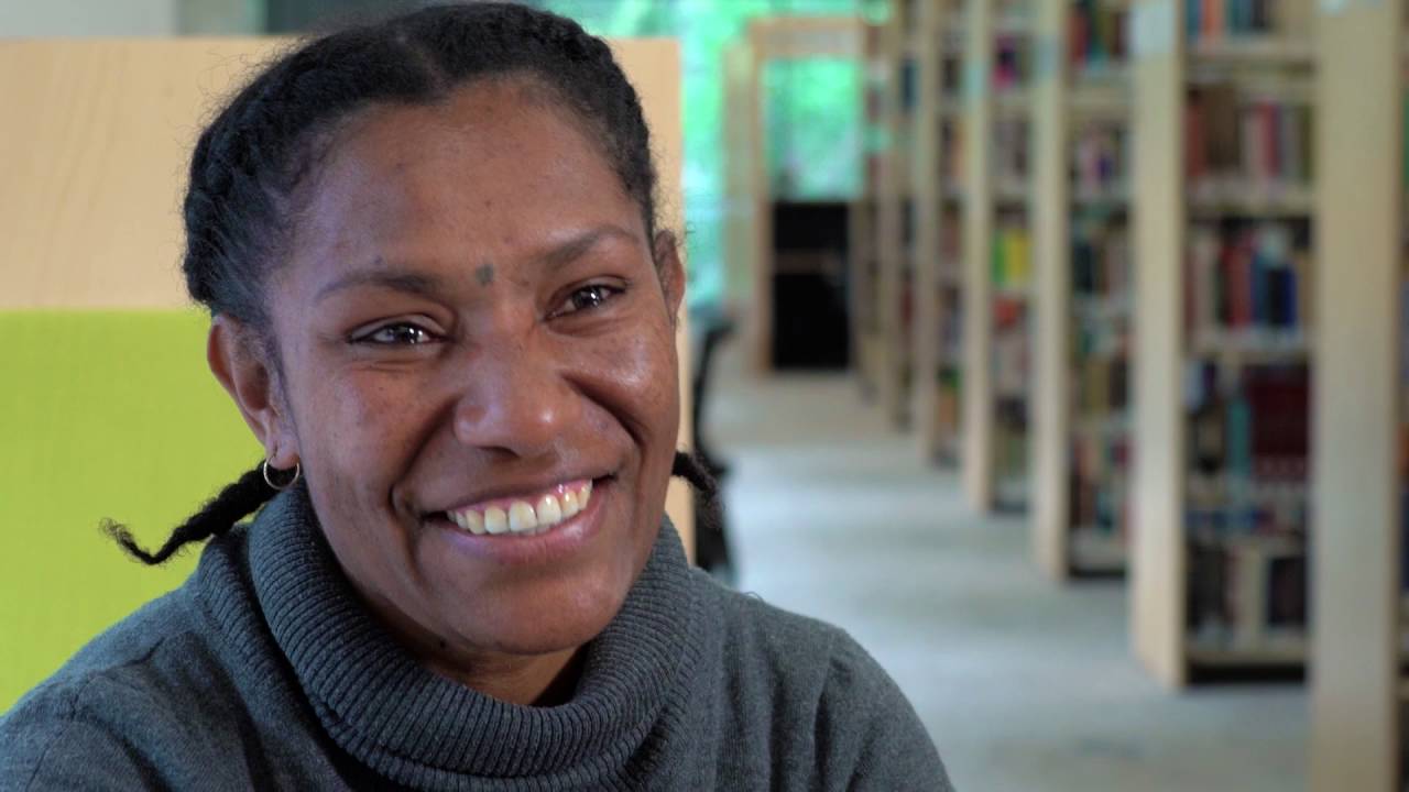 International Students in Australia - Joanne Naki from Papua New Guinea