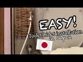 DIY TOILET BIDET INSTALLATION | TOTO BRAND JAPAN