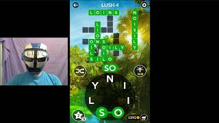 WORDSCAPES LUSH 4 ANSWERS masaya ang mga salita screenshot 1