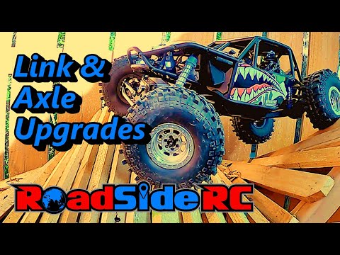 How to Upgrade your Axle and Suspension for the Axial Bomber RR10