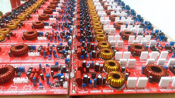 Giới Thiệu Và Hướng Dẫn  Cân Chỉnh   Class TD  DVA  1800w /1K   0763864465