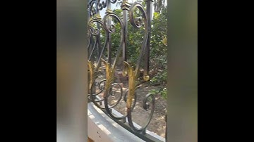 các mẫu của, hàng rào đẹp