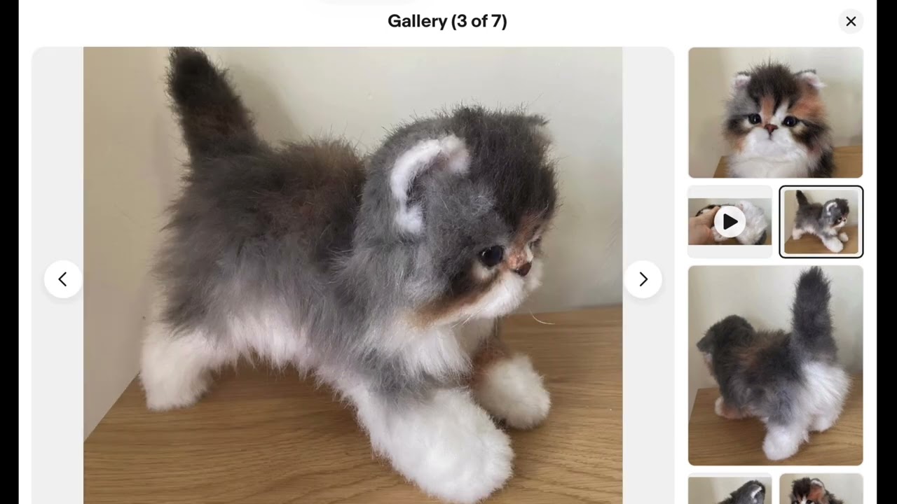 Artist-Made Collectible Plush Toys