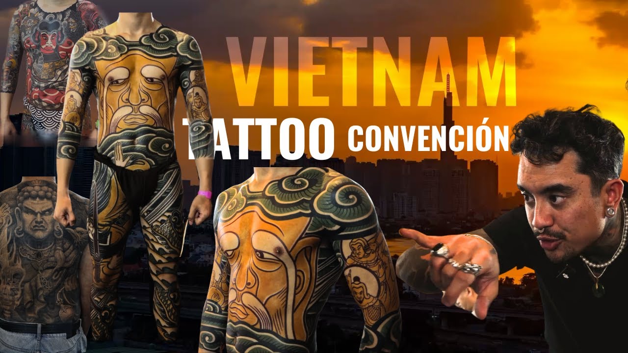 KASASINK | Saigon Tattoo Expo 2025 - La Convención Más ÉPICA de Vietnam