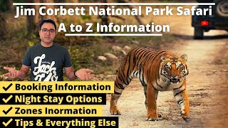 Jim Corbett National Park Information | Jim Corbett National Park Night Stay कैसे बुक करें?