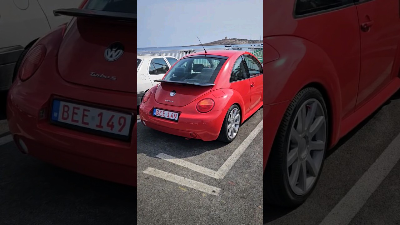 VW Beetle Turbo S - approx 15k built worldwide 🌐
