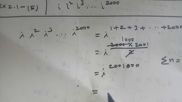 Class-12|EX2.1-Q(5)|Complex Numbers|K.Thirumurugan
