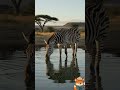 Das Zebra   Streifen, Freunde und Savannenleben I Tierdoku für Kinder