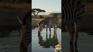 Das Zebra   Streifen, Freunde und Savannenleben I Tierdoku für Kinder