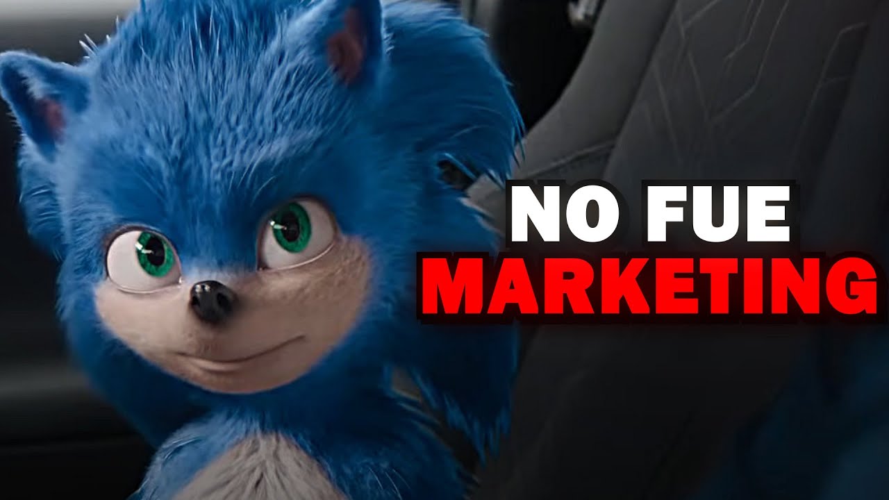 SONIC FEO NO FUE UNA ESTRATEGIA DE MARKETING