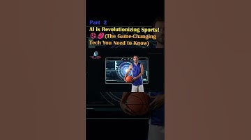 AI is Revolutionizing Sports! ⚽🏀🏈⚾ (The Game-Changing Tech You Need to Know) PART 2 #technology #ai