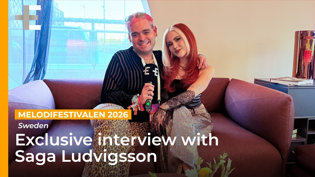 Saga Ludvigsson on Melodifestivalen 2026 Final: ‘Ain’t Today’, straight-to-final shock | Interview
