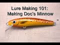 How To Make A Simple Balsa Crankbait