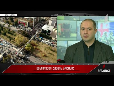 მმართველი გუნდის პოზიცია