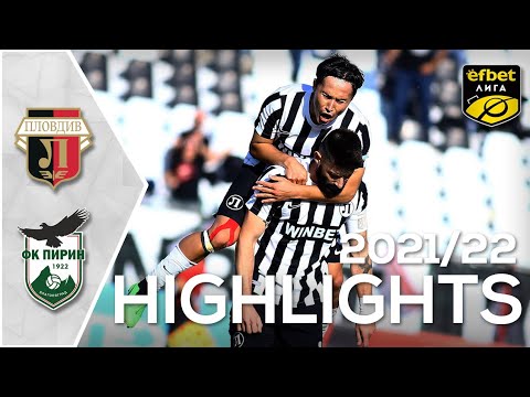Lok. Plovdiv Pirin Blagoevgrad Goals And Highlights