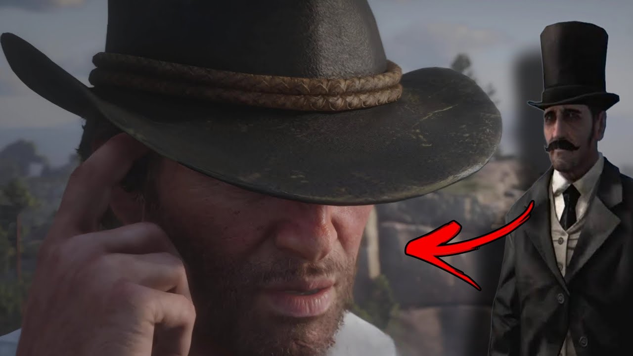 Strange Man sent Jimmy Brooks so Arthur can choose his path to