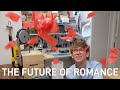 This Robot Shoots Rose Petals: a Valentine's SURPRISE