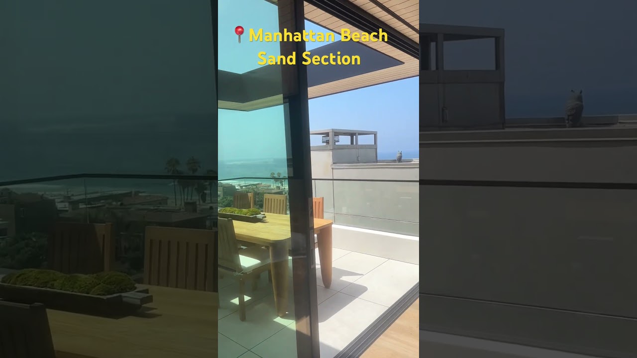 Manhattan Beach Real Estate. This new construction build is located in the Sand Section.