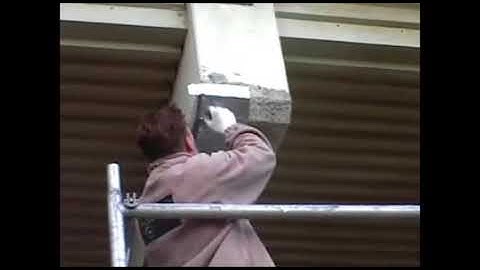 Metalnastri ZLA - Galvanic anode system