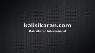 Kali Sikaran demo at the FMA festival in Germany 2004, here are some newer clips for Kali Sikaran.